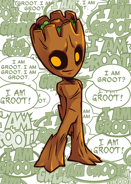 I am Groot / PLATINA