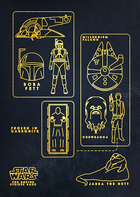 Boba Fett Path / PLATINA