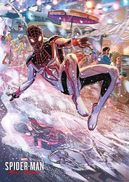 Miles Morales by Javier Garron / PLATINA
