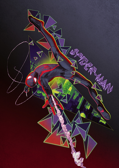 Miles Morales: Web-Slinging Neon / PLATINA
