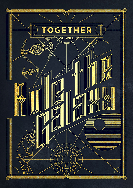 Rule The Galaxy Black / PLATINA