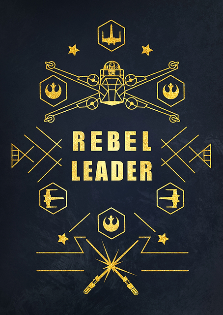 Rebel Leader Black / PLATINA