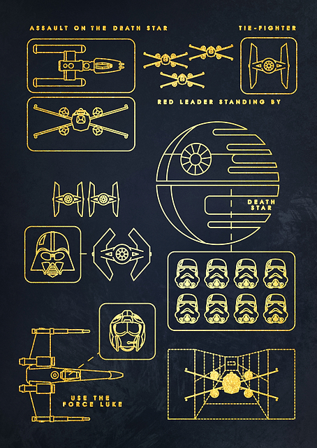 Assault on the Death Star / PLATINA