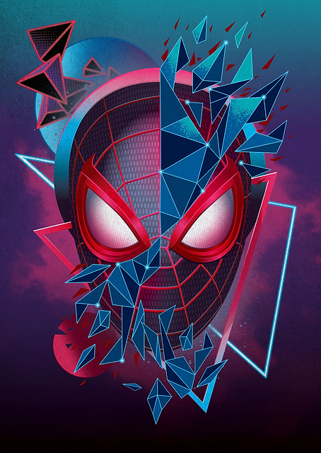 Miles Morales: Shattered Mask / PLATINA
