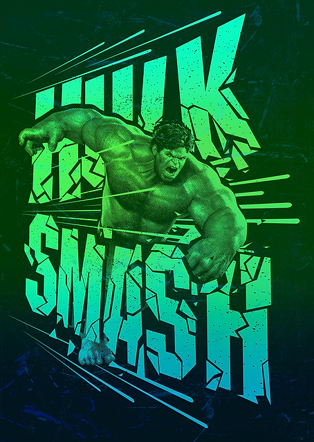 Hulk Smash / platina