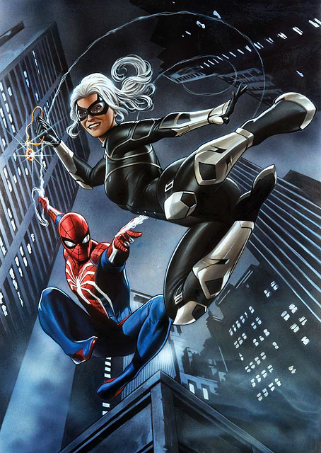 Spider-Man and Black Cat Heist / platina