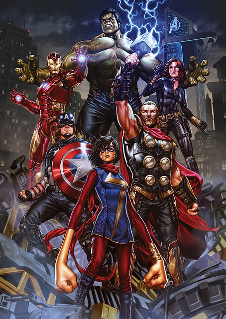 Avengers / platina