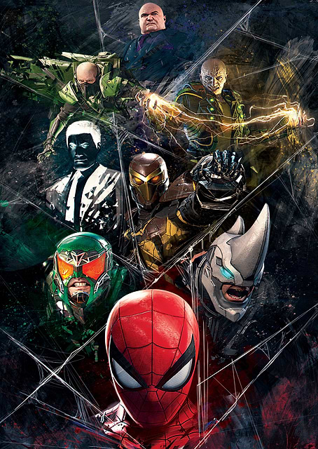 Spider-Man: Web of Villains / platina