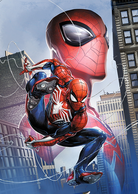 Spider Man's City Leap / PLATINA