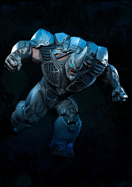 Rhino's Armored Charge / PLATINA