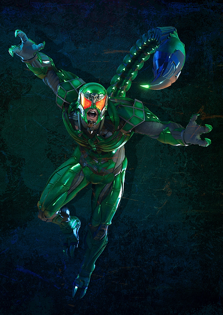 The Scorpion's Fury / PLATINA