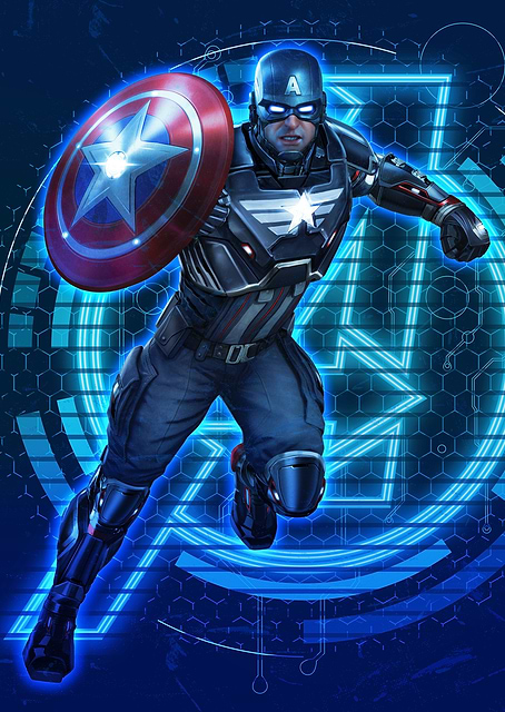 Captain America / platina
