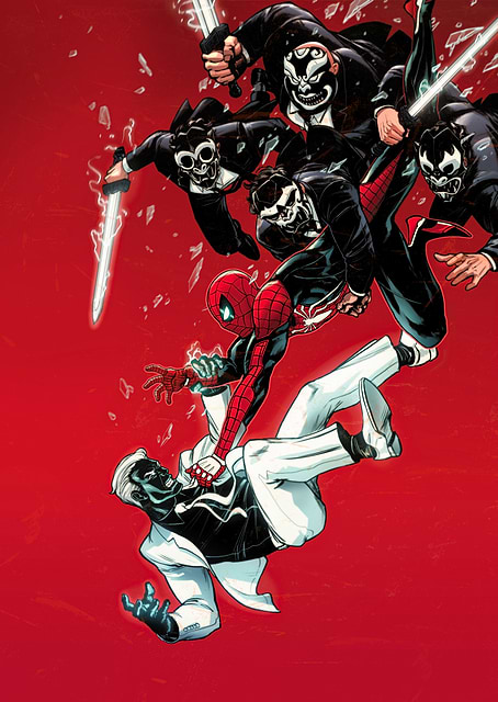 Spider-Man vs. Mister Negative vs. Inner Demons / platina