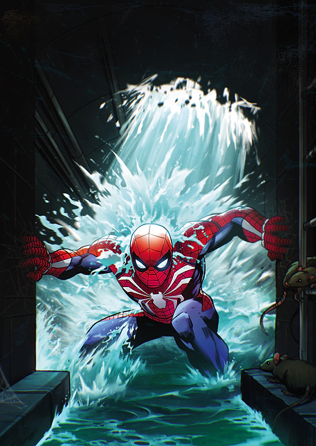 Spider-Man's Subterranean Surge / PLATINA