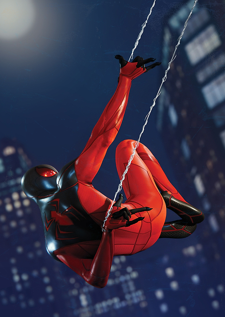 Scarlet Spider: Night City Swing / PLATINA