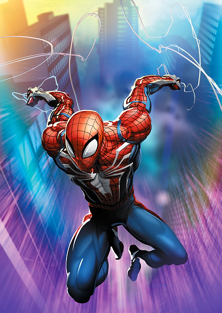 Spider-Man Swings / PLATINA