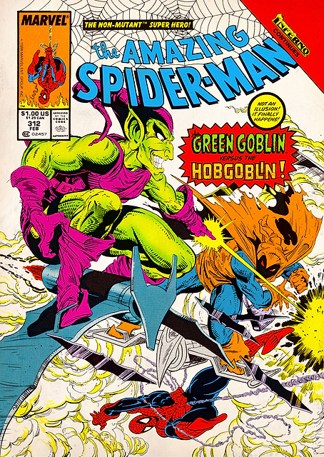 Green Goblin vs Hobgoblin / PLATINA