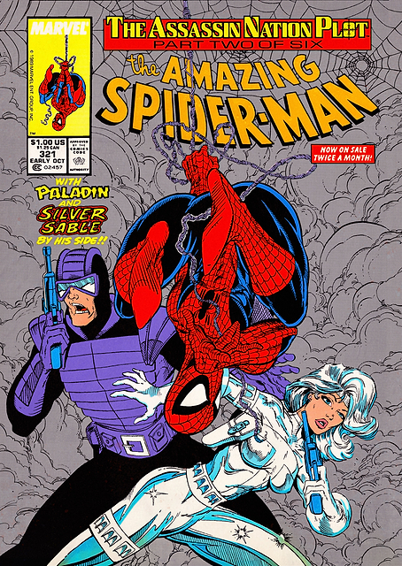 Silver Sable / platina