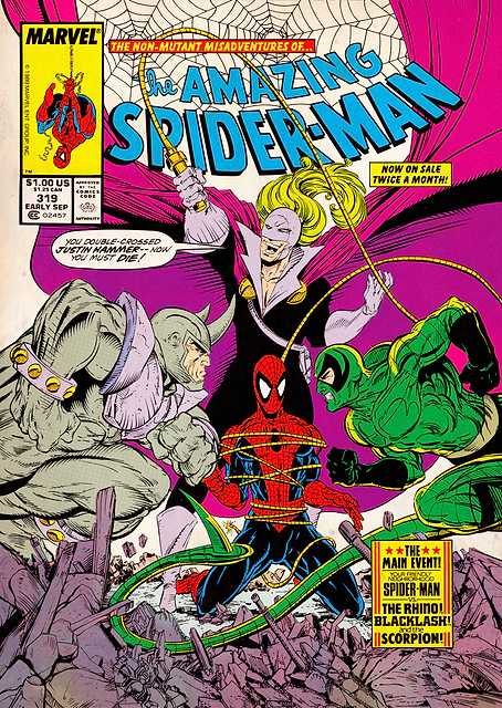 Rino vs Scorpion / platina