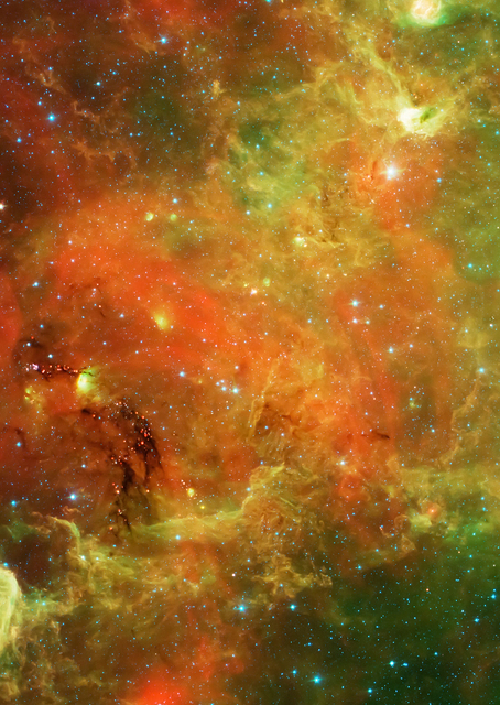 SwirlingLandscape of Stars / PLATINA