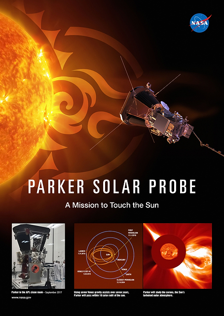 Parker Solar Probe / PLATINA