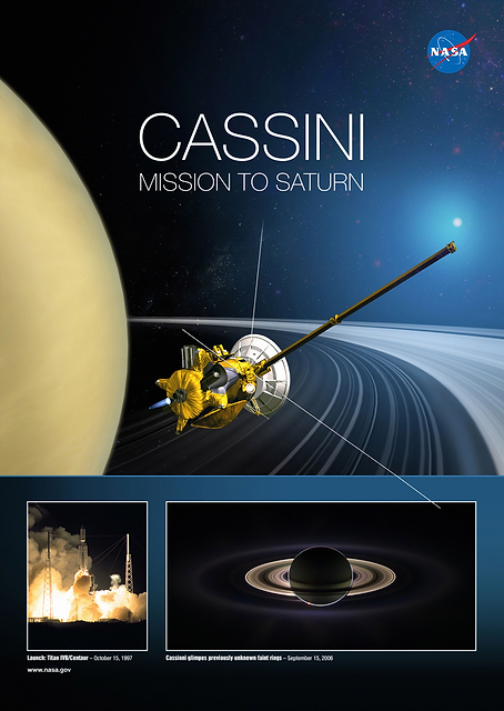 Cassini Mission To Saturn / PLATINA
