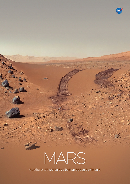 Mars Landscape / PLATINA
