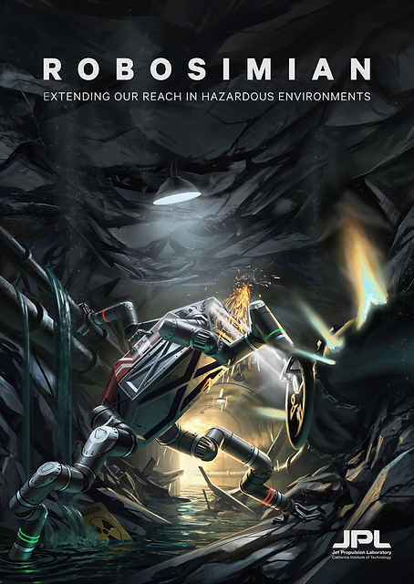 RoboSimian Poster / PLATINA