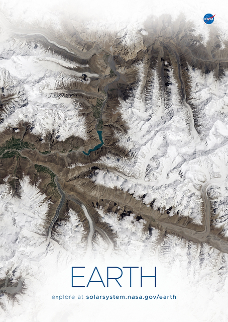 Glaciers and Rivers / PLATINA