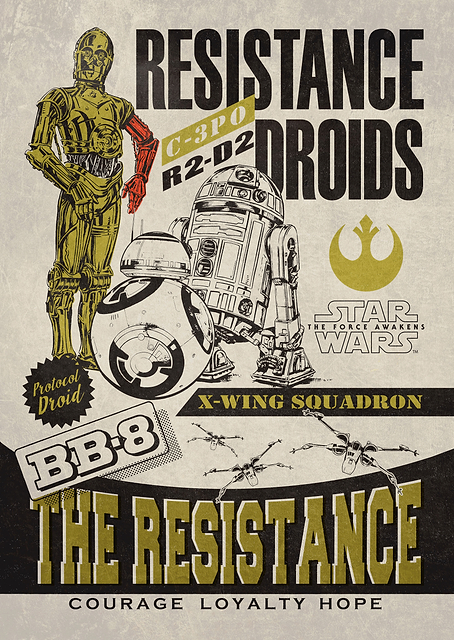 Resistance Droids / PLATINA