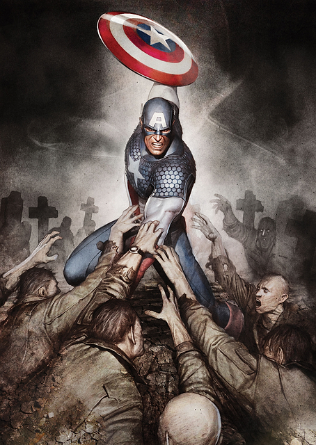 Hail Hydra #4 / PLATINA