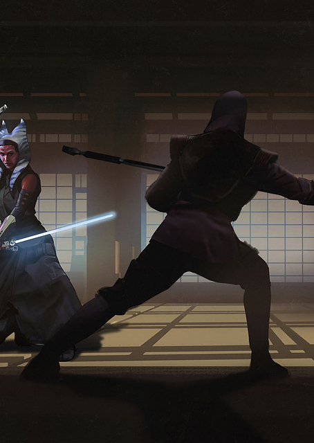 Ahsoka / PLATINA