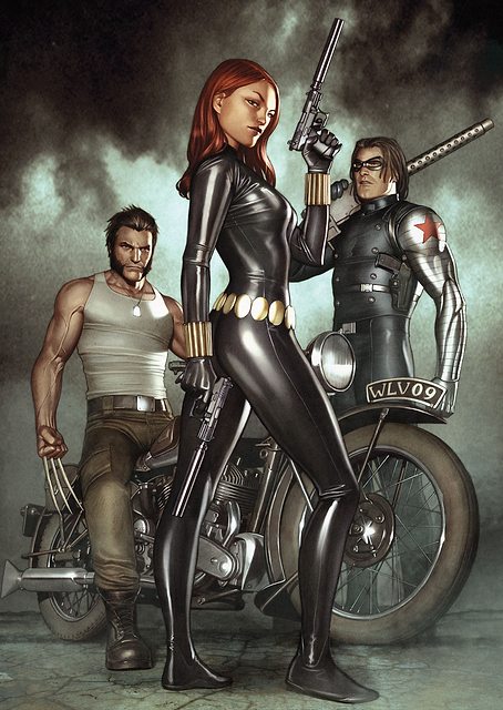 Black Widow: Deadly Origin #1 / PLATINA