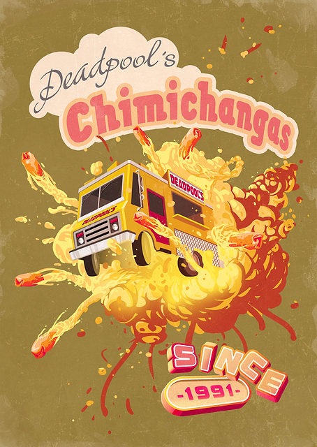 Chimichangas / platina