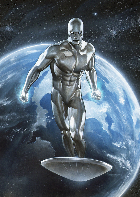 Silver Surfer Black #1 / PLATINA