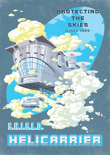 Helicarrier / PLATINA