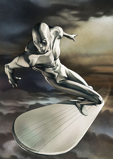 Silver Surfer Black #5 / PLATINA