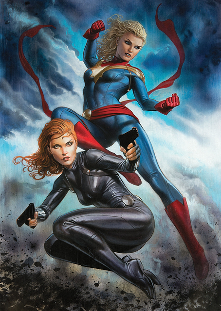 Captain Marvel #6 / PLATINA