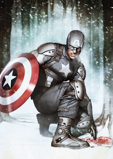 Captain America #2 / PLATINA
