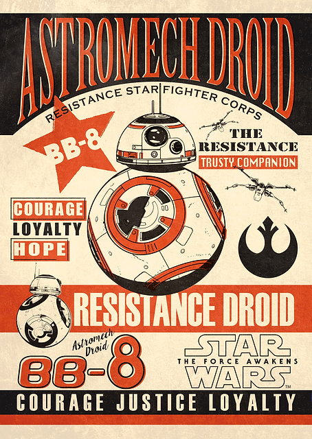 Astromech Droid / PLATINA