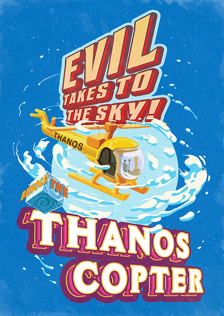 Thanos Copter / PLATINA