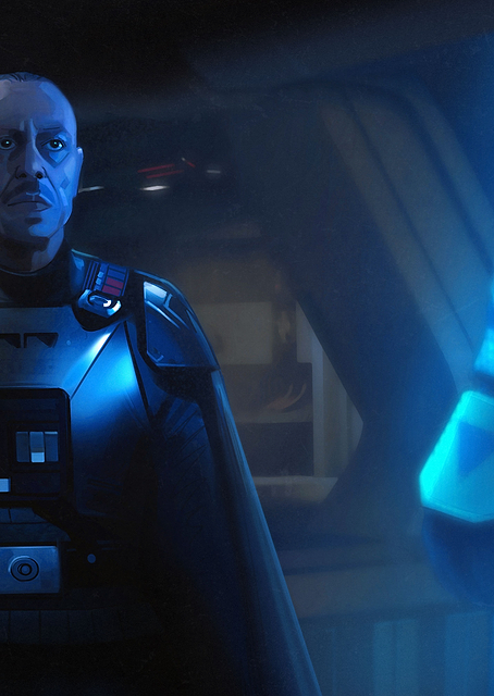 Moff Gideon / PLATINA