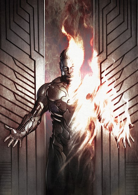 Human Torch #1 / PLATINA