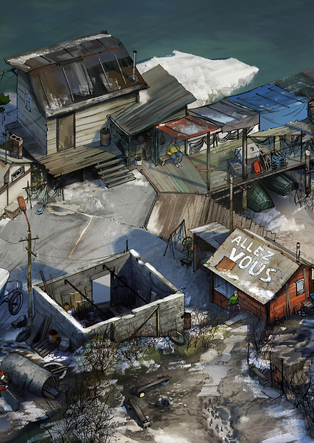 Life at the Fishing Villag / PLATINA