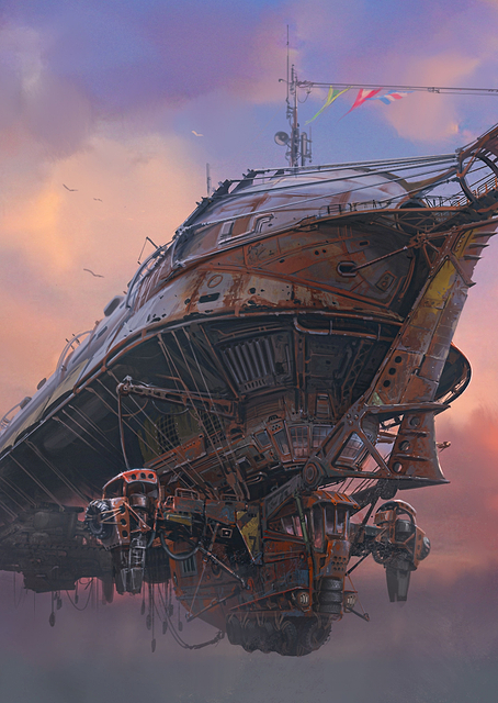 Airship / PLATINA