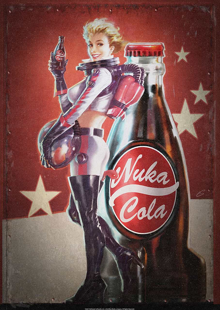 Fallout: Nuka-Girl / platina