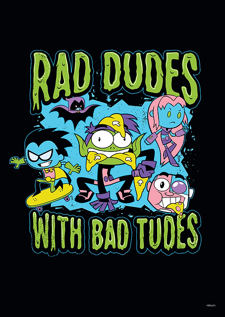 Rad Dudes / PLATINA