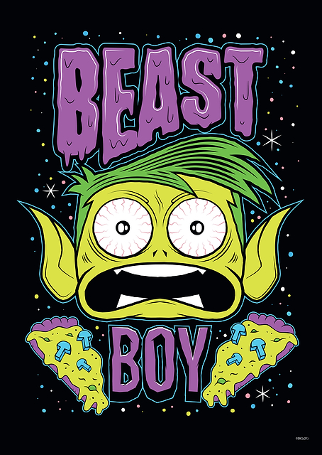 Beast Boy / PLATINA