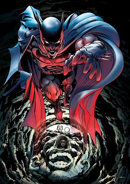 Batman by Neal Adams / PLATINA