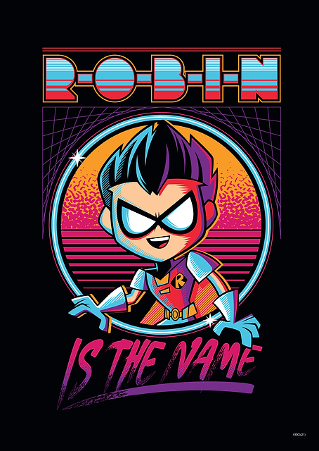 Robin is the Name / PLATINA